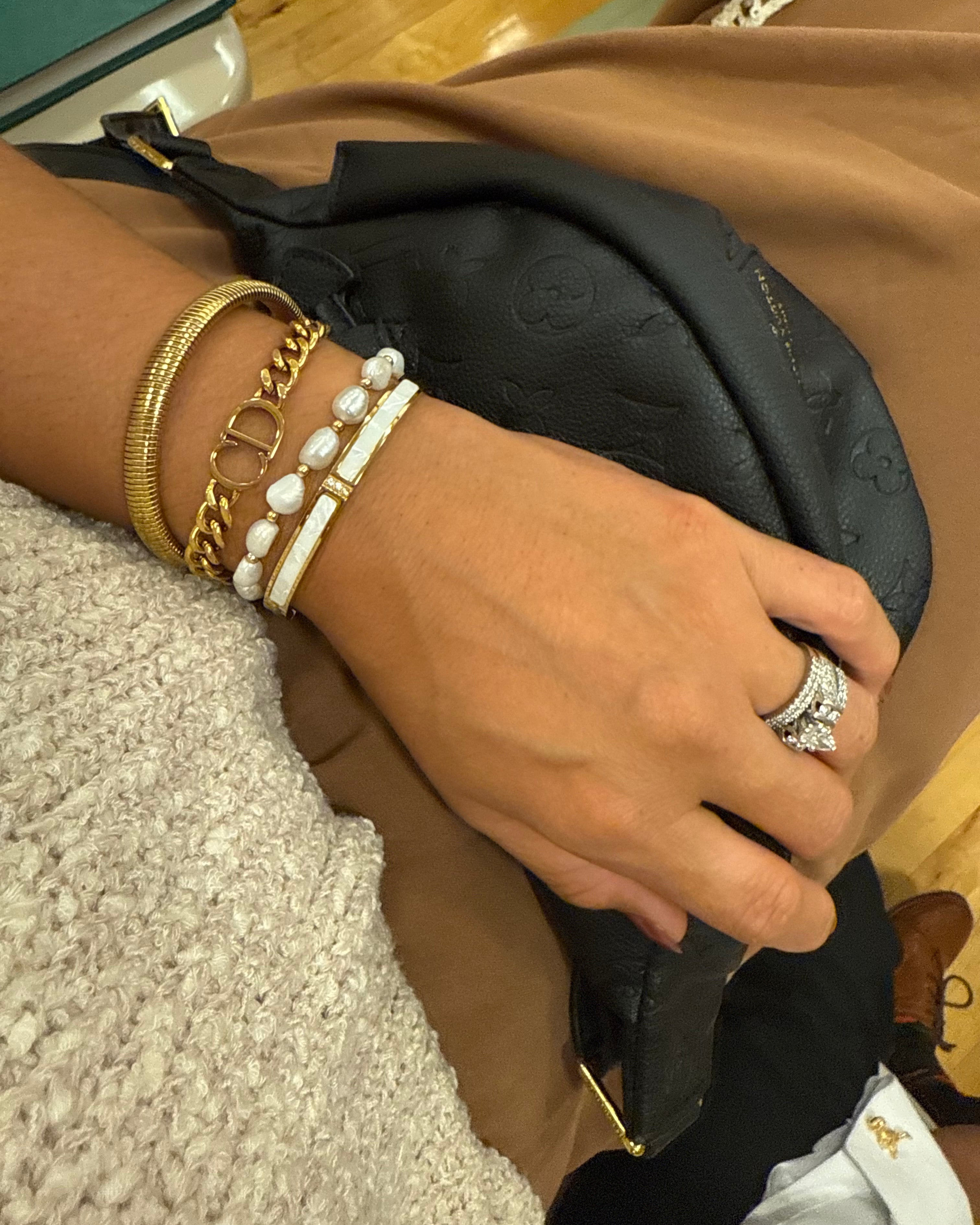 Coastal Pearl Bracelet