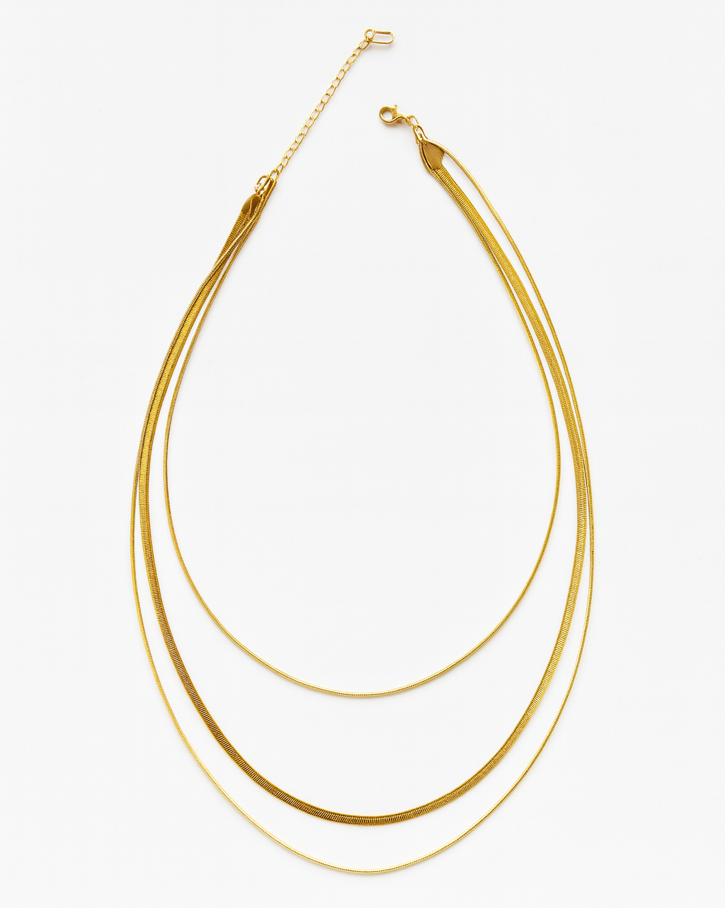 Trisha Necklace-3 tier Pre-Stack