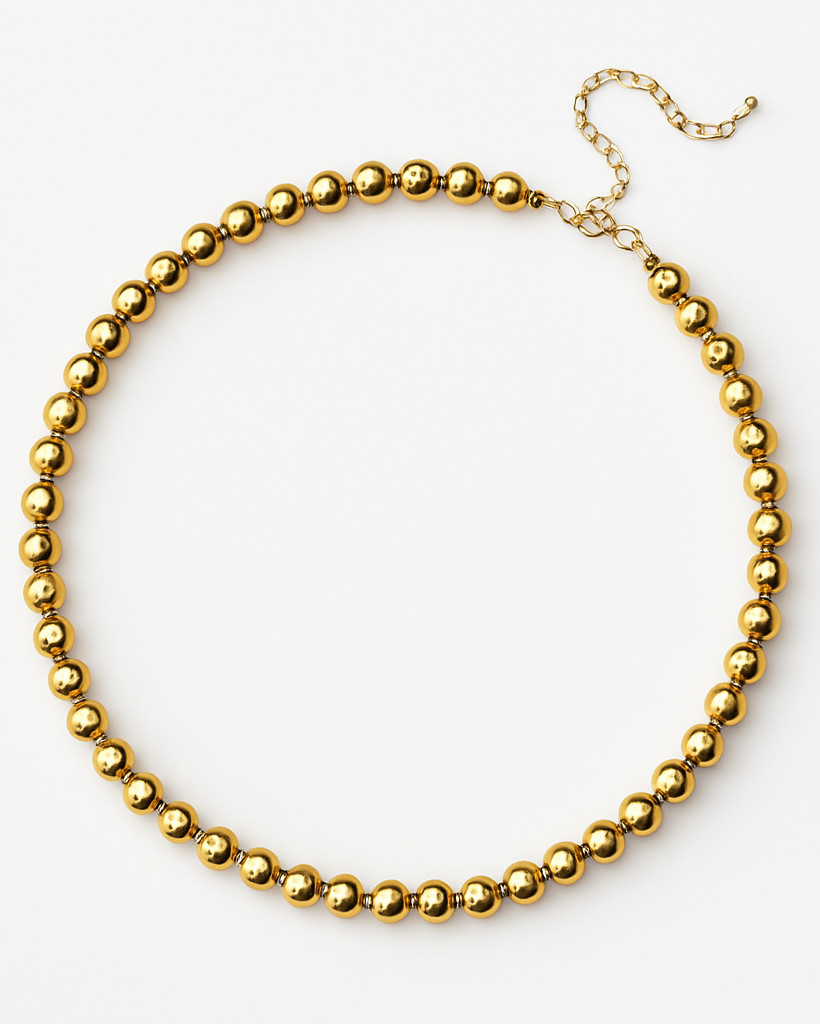 Coastal Queen Bead Necklace