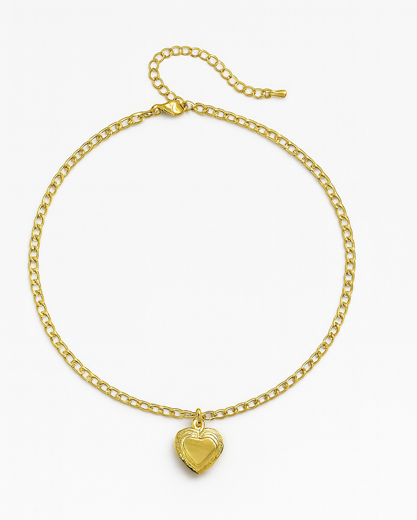 Lady Love Locket Necklace