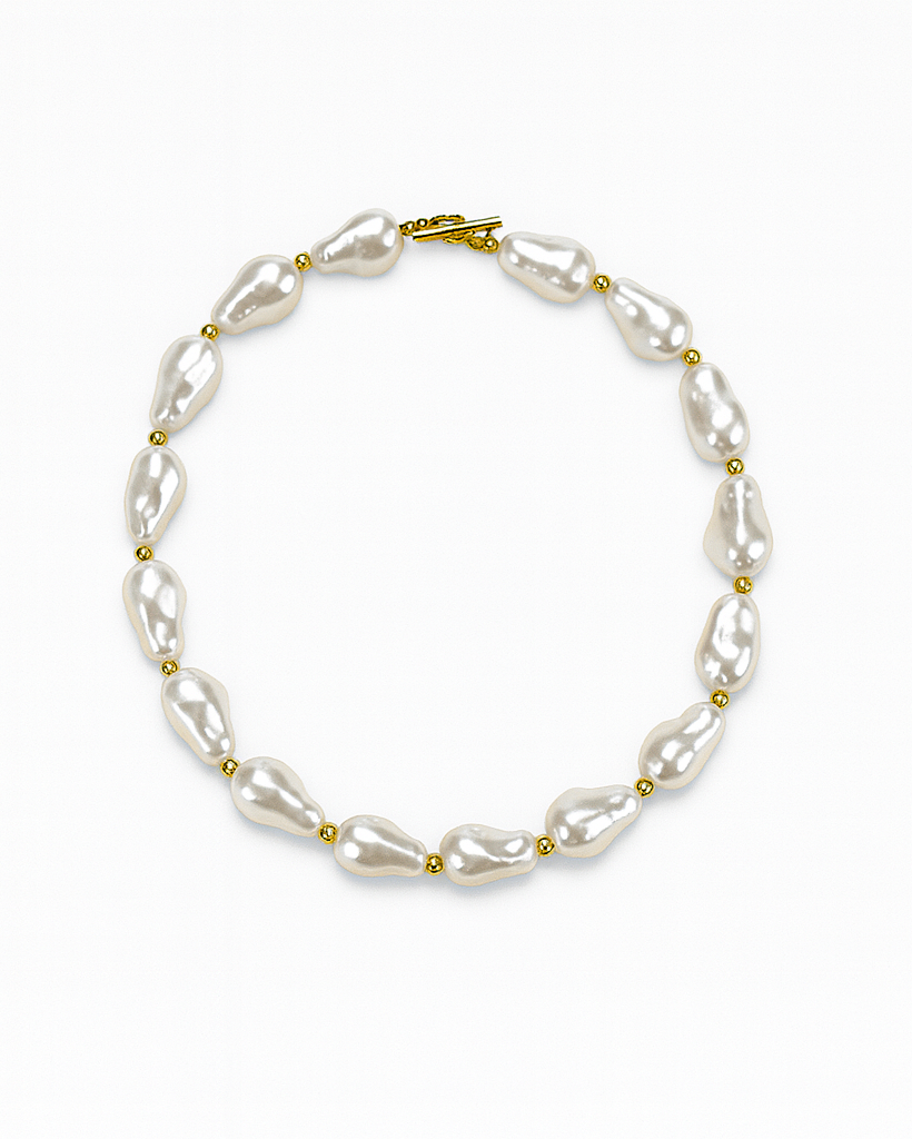 Mother Pearl Necklace