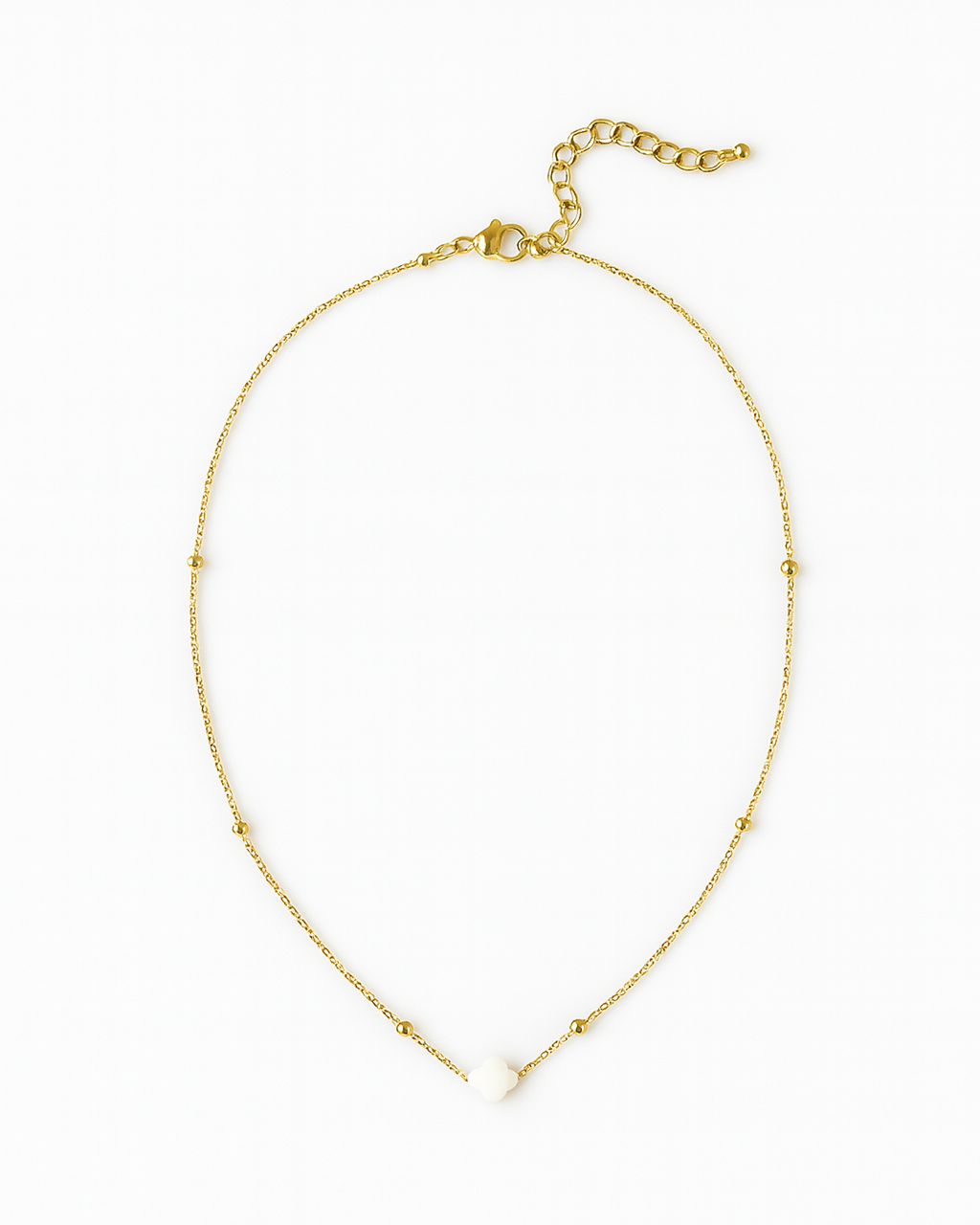 Dana Clover Necklace