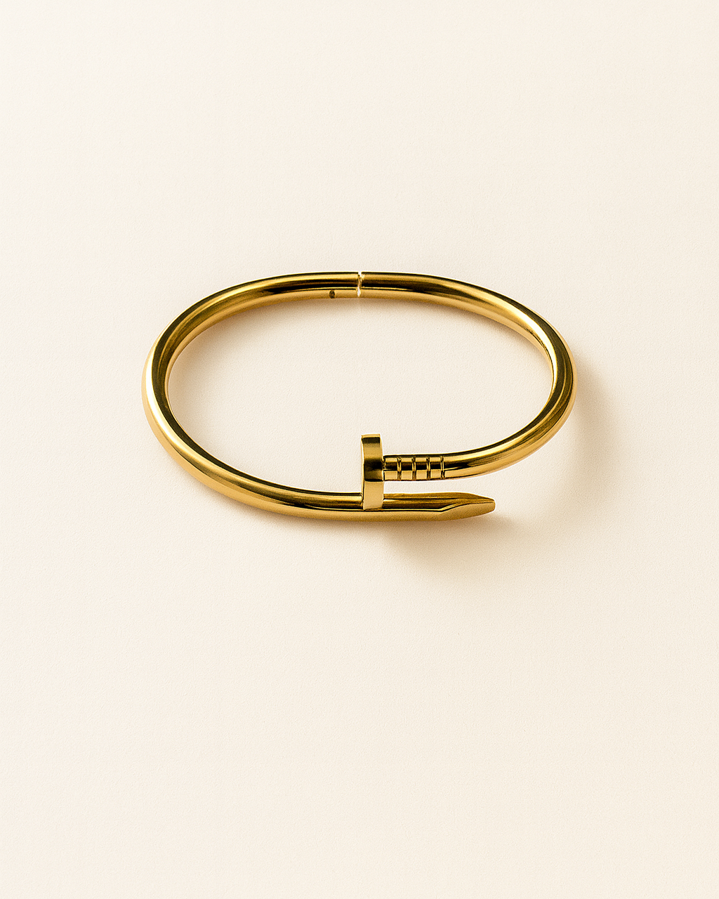 Nail Bangle Bracelet