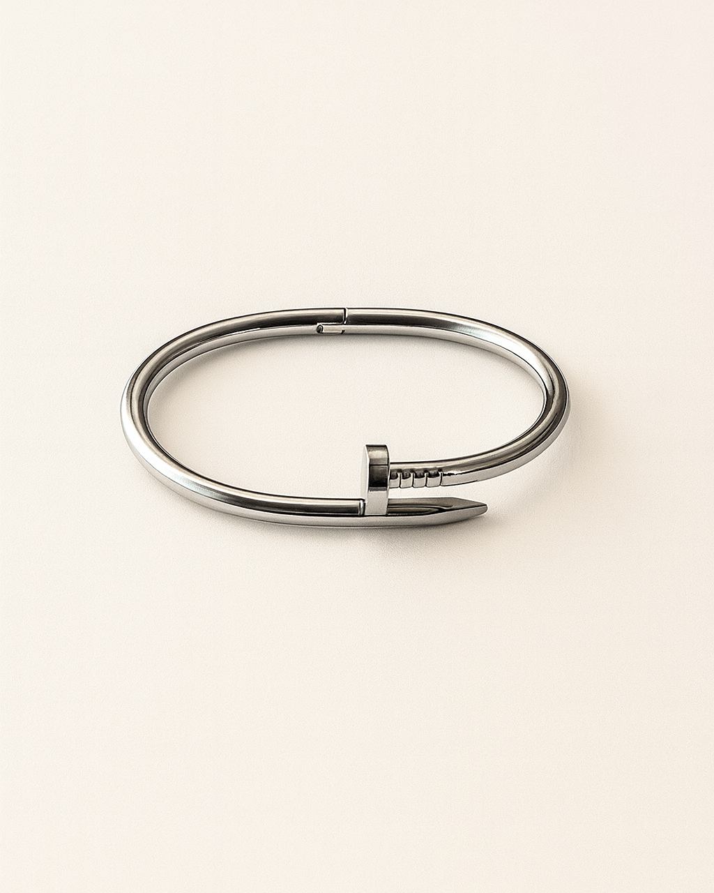 Nail Bangle Bracelet