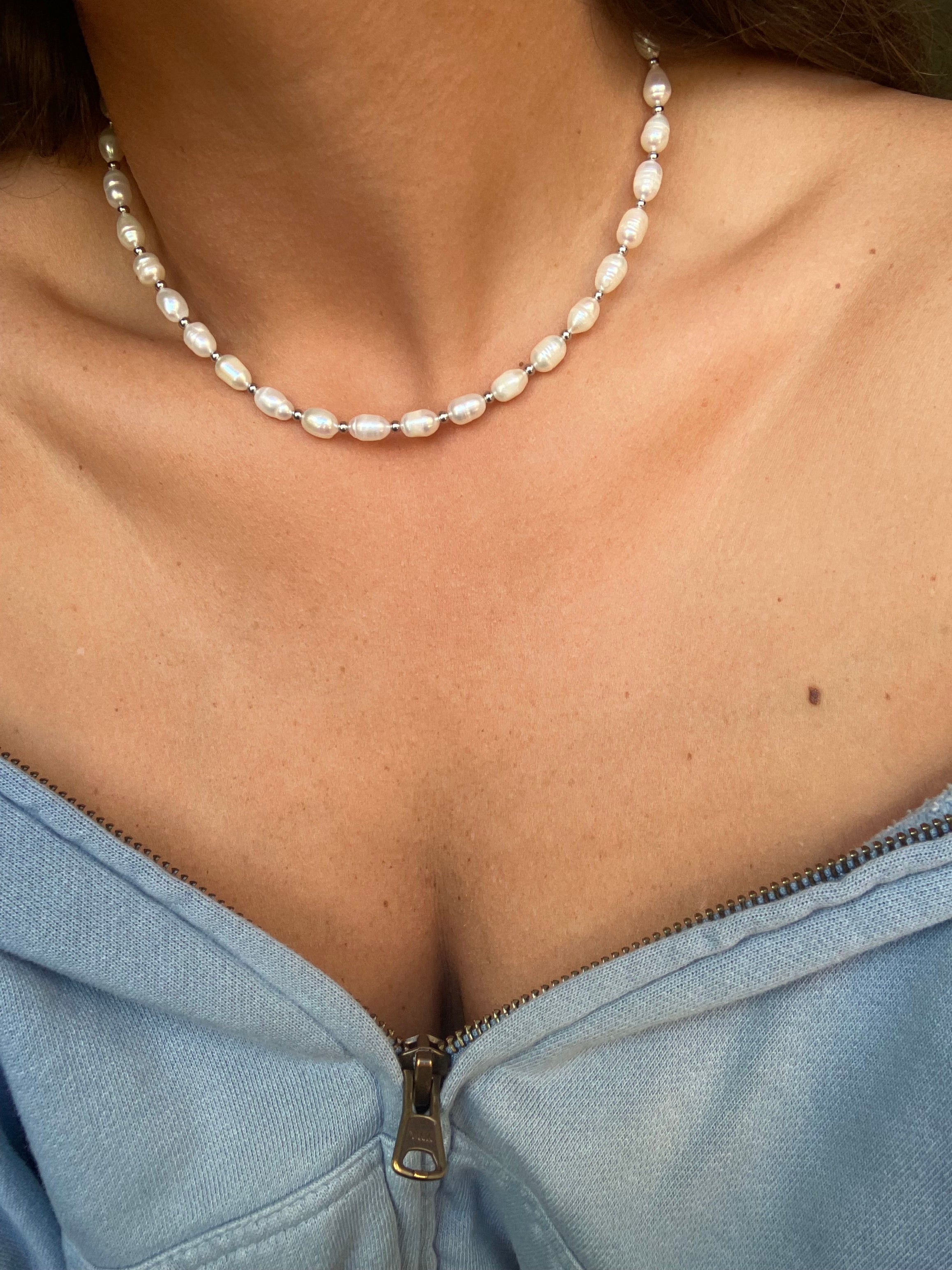 Ivy Coastal Pearl Necklace