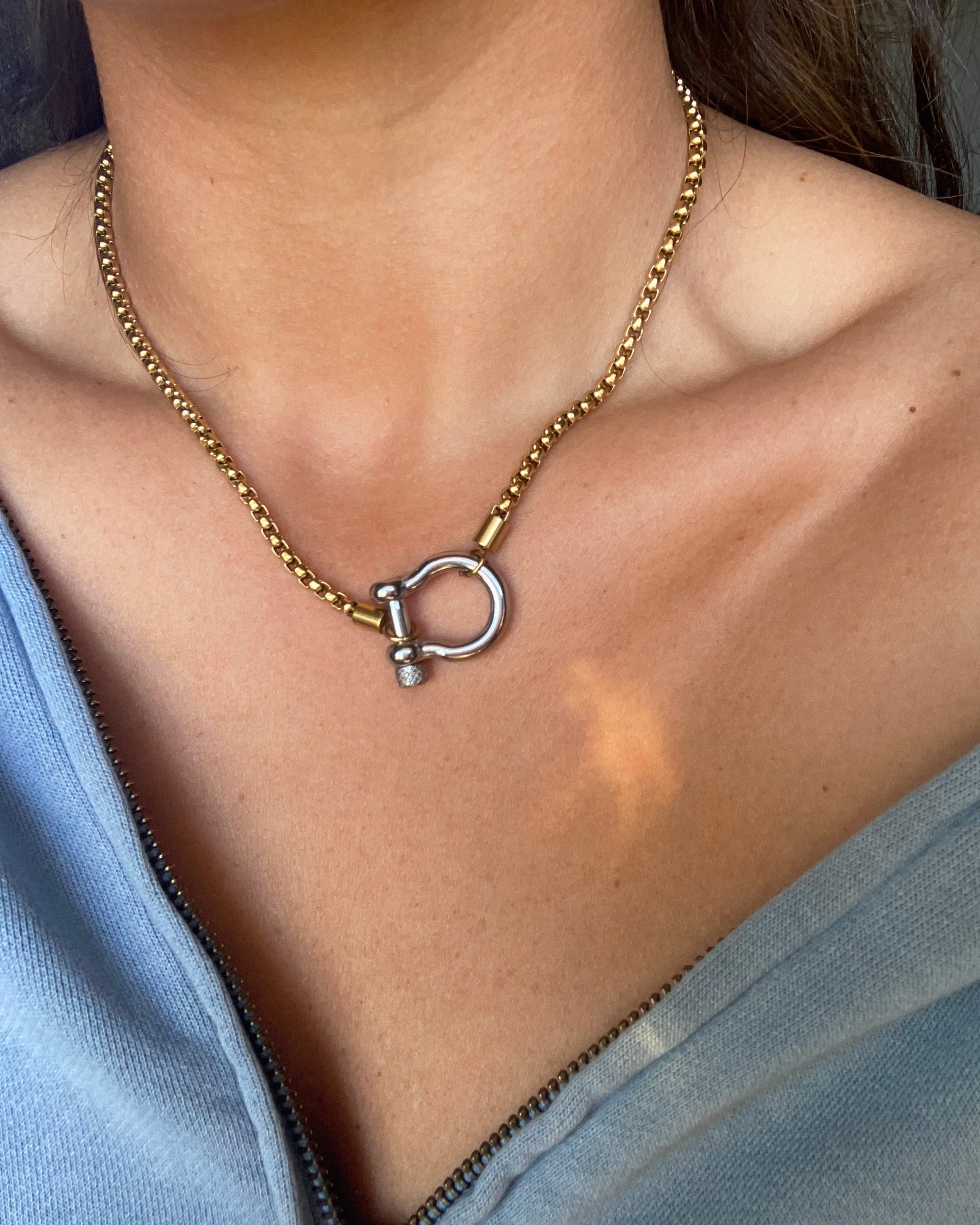 Horseshoe Bend Edgy Chain