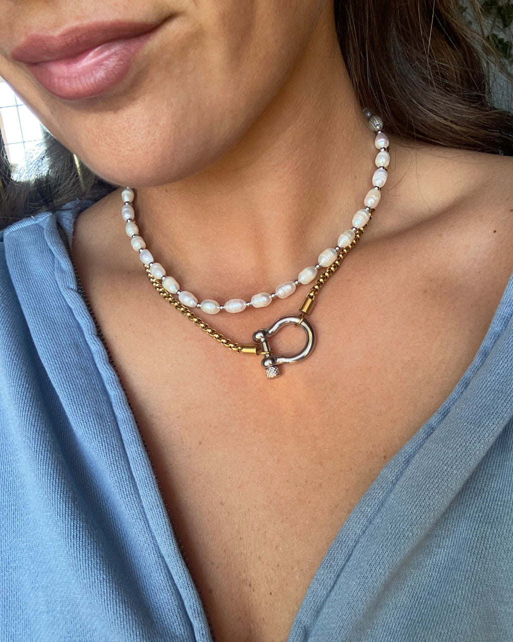 Horseshoe Bend Edgy Chain