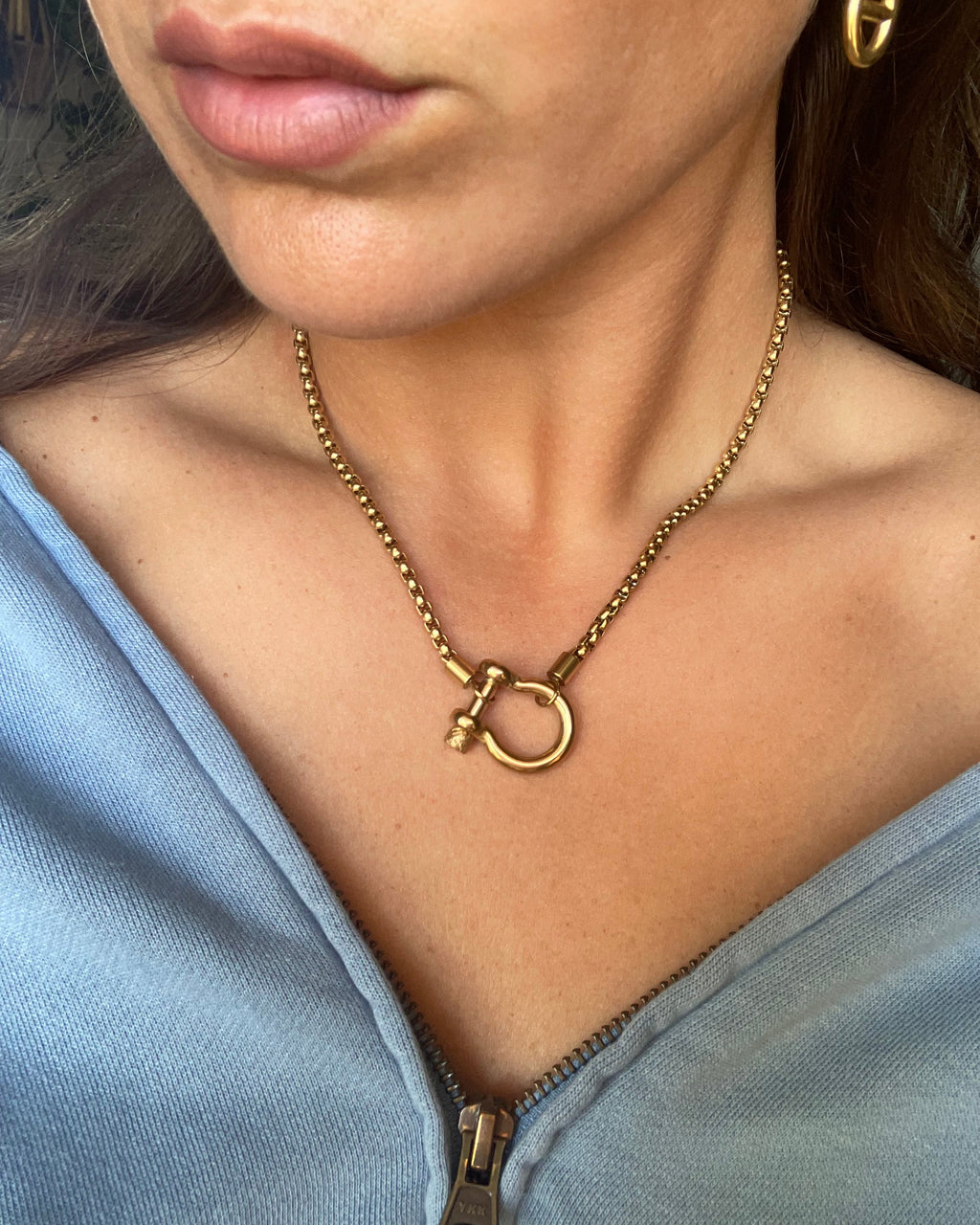 Horseshoe Bend Edgy Chain