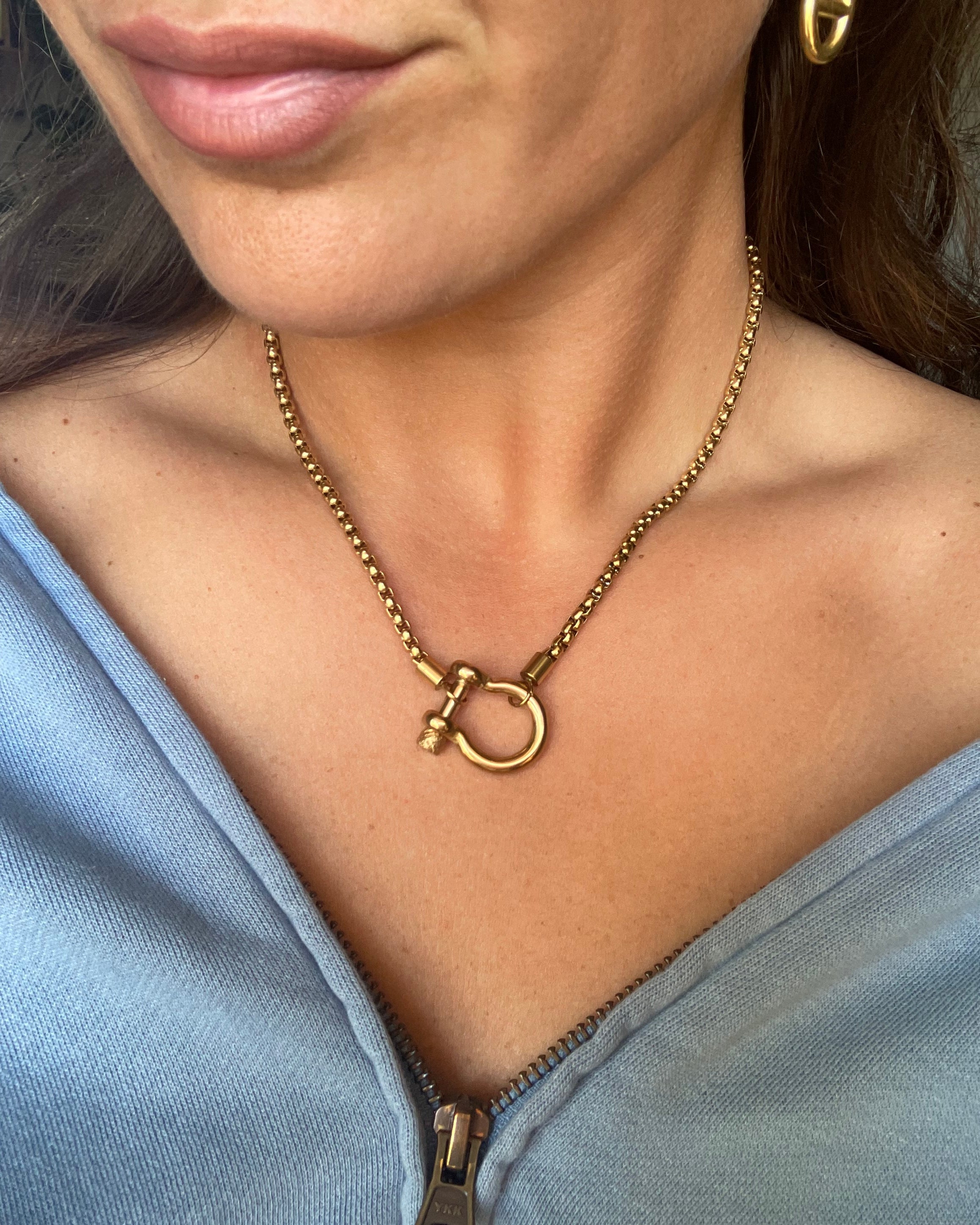 Horseshoe Bend Edgy Chain