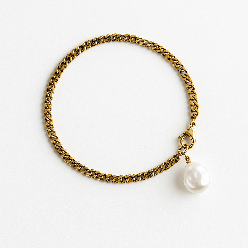 Laguna Pearl Necklace