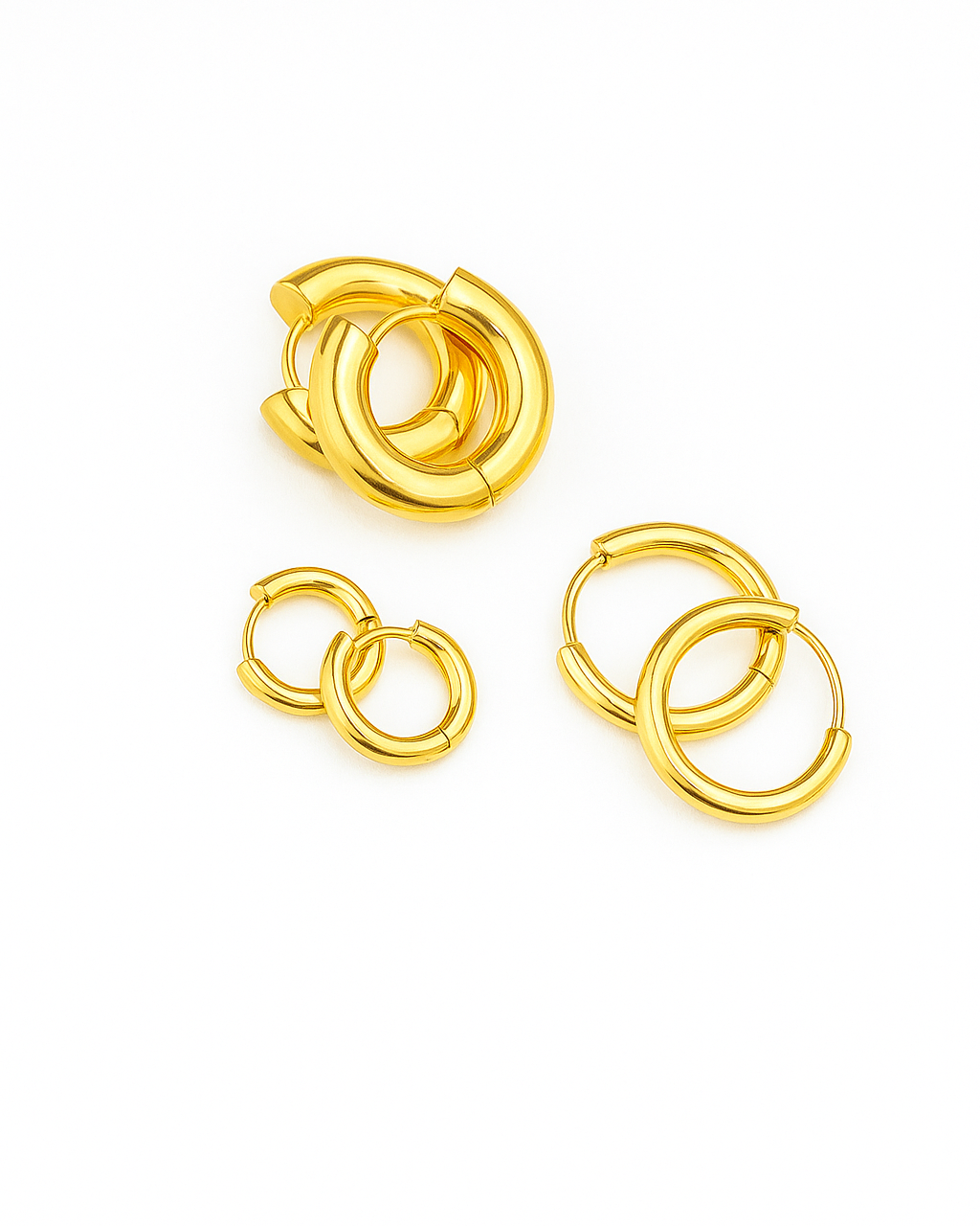Dawn Earrings (set of 3)