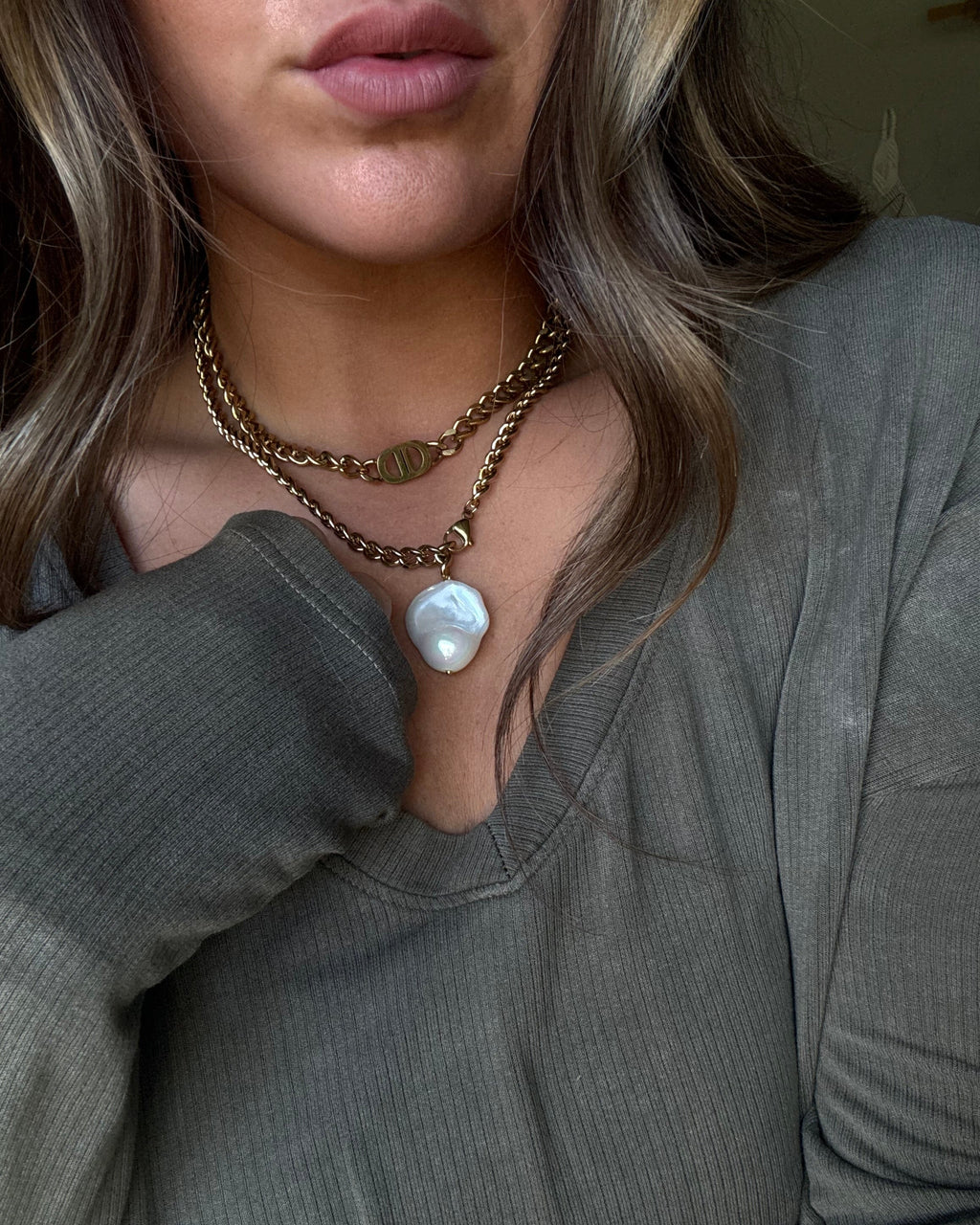 Laguna Pearl Necklace
