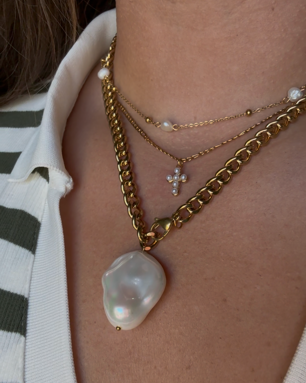 Laguna Pearl Necklace