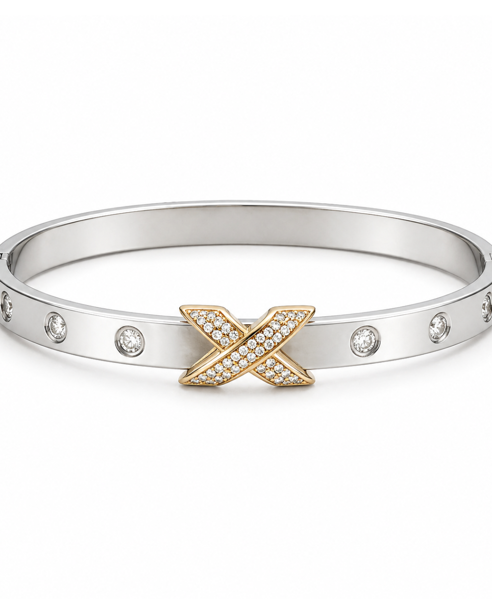 Intertwined Love Bracelet