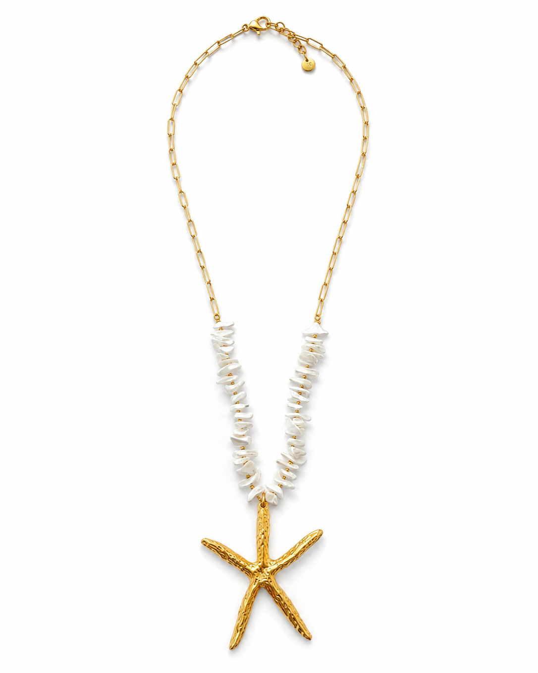 Coastal Starfish Necklace