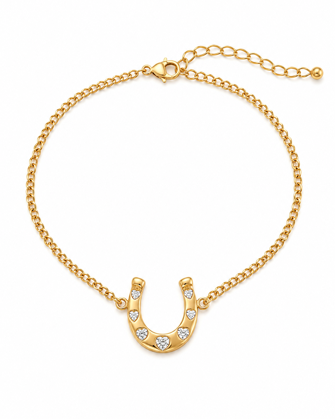 Dainty Horseshoe Bracelet