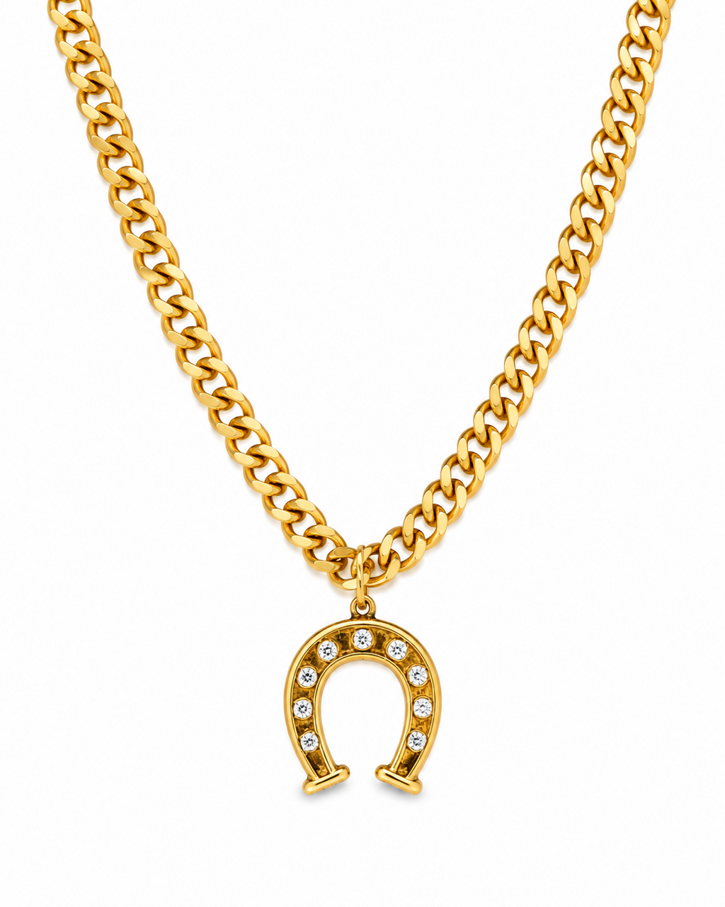 Edgy Cuban Horseshoe
