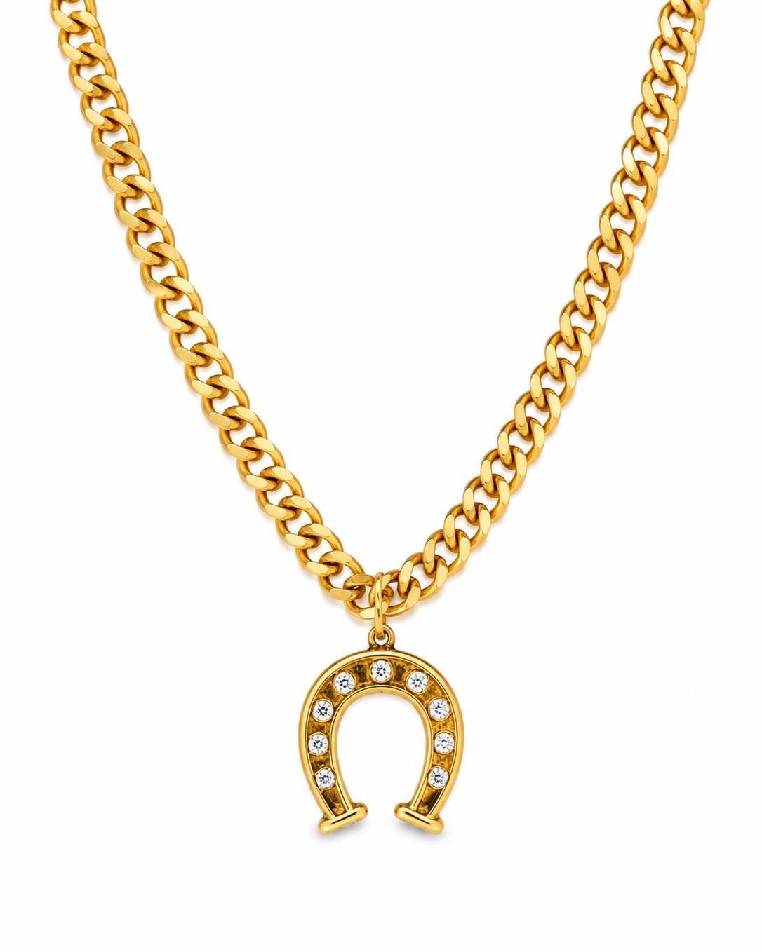 Edgy Cuban Horseshoe