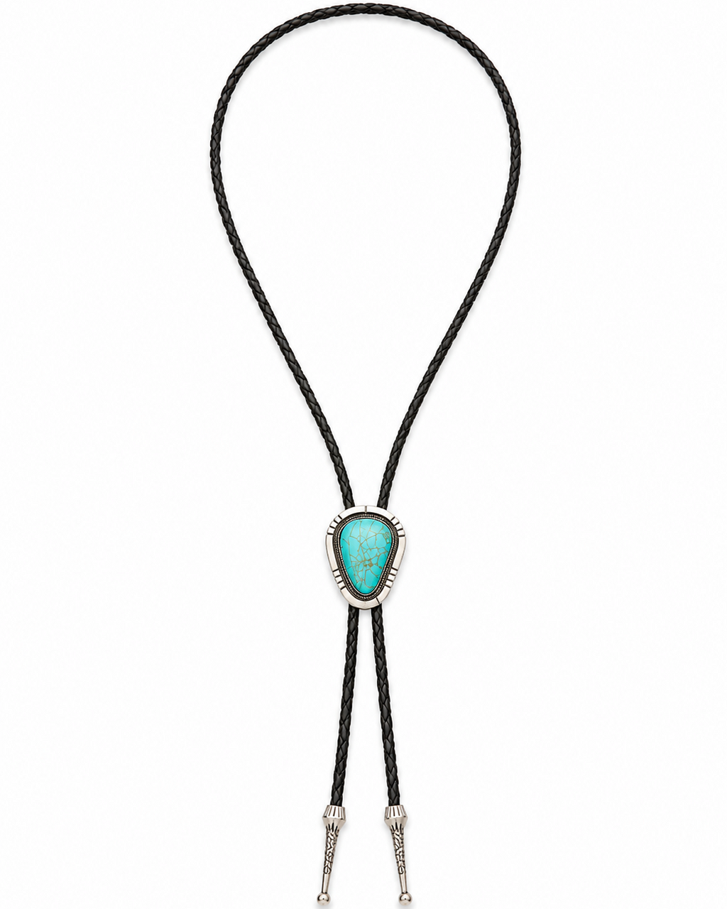 Western Turquoise Bolo