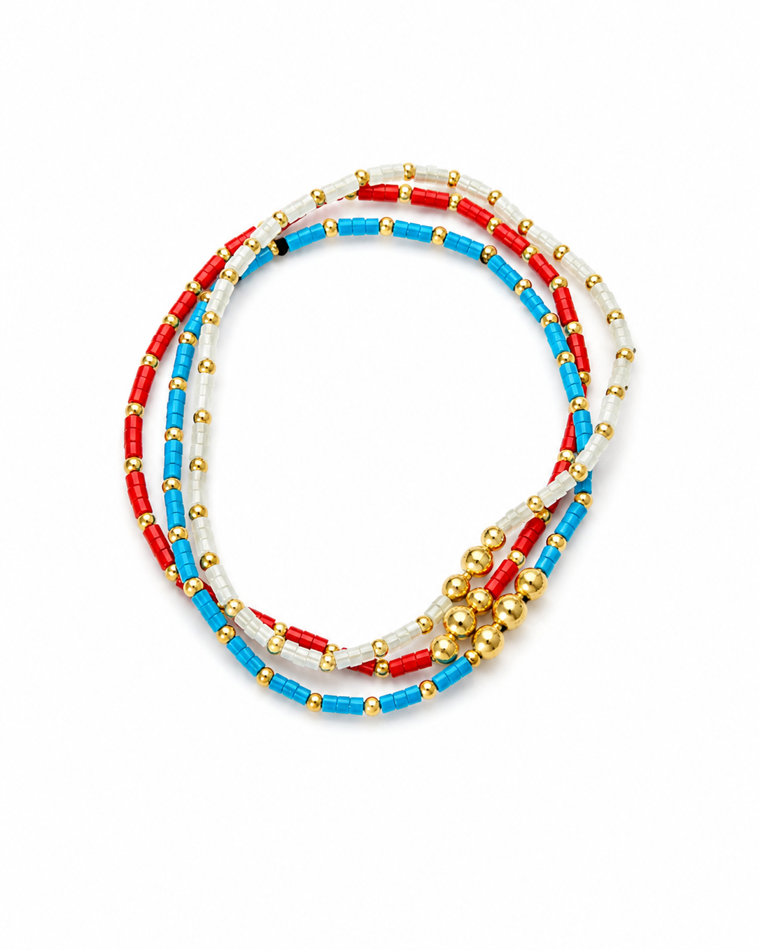 USA Stretch bracelet SET