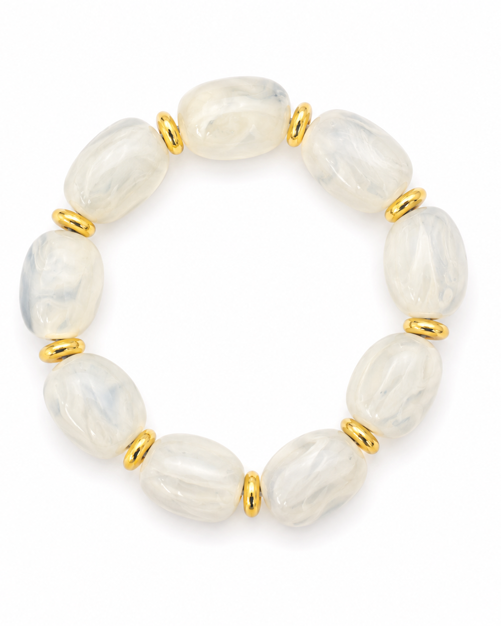 White Bracelet