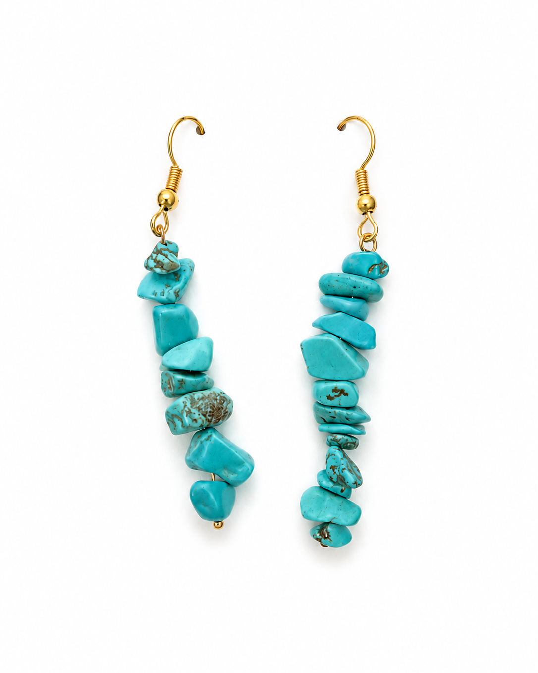 Turquoise  Stone Earrings