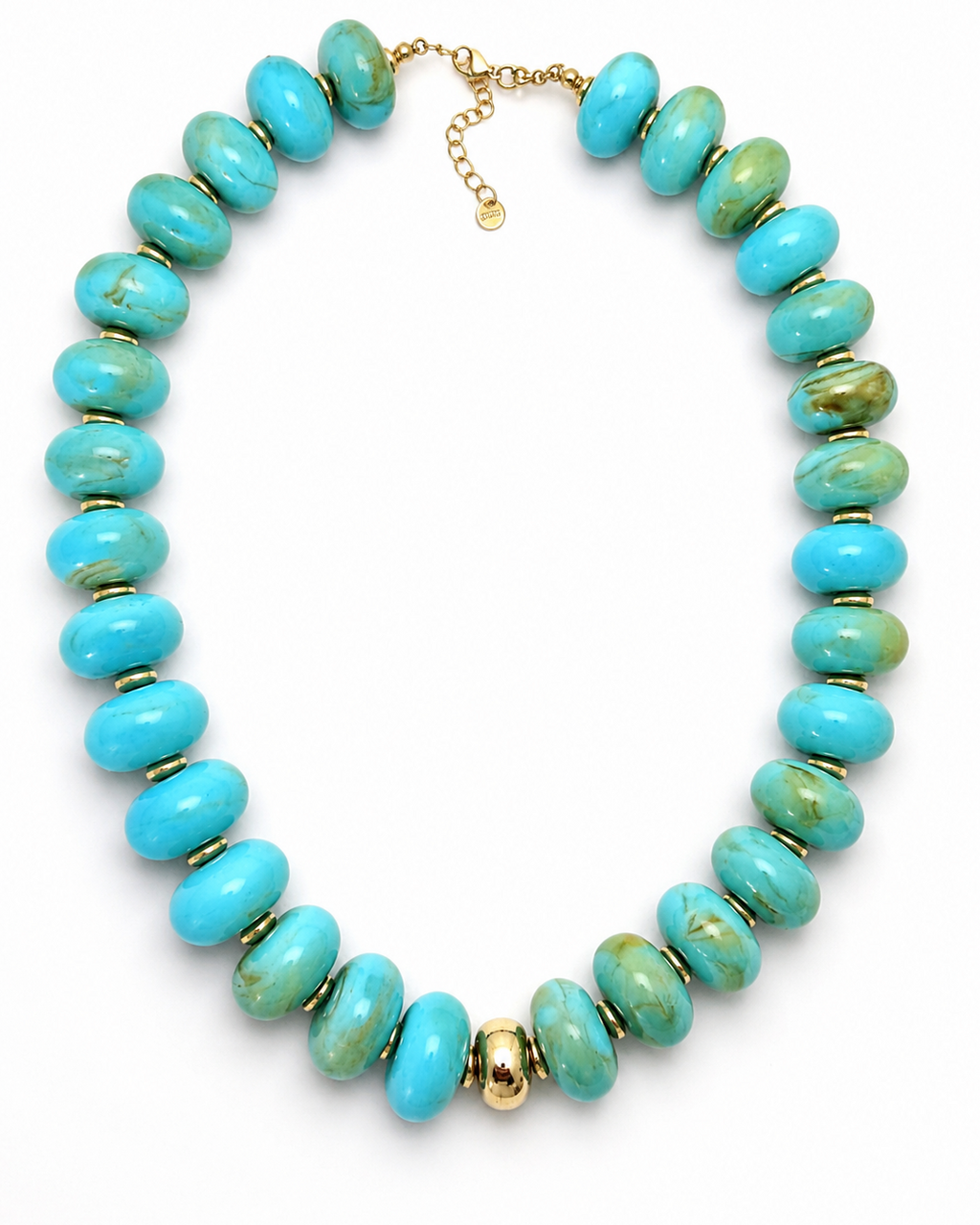 Chunky Turquoise Bead