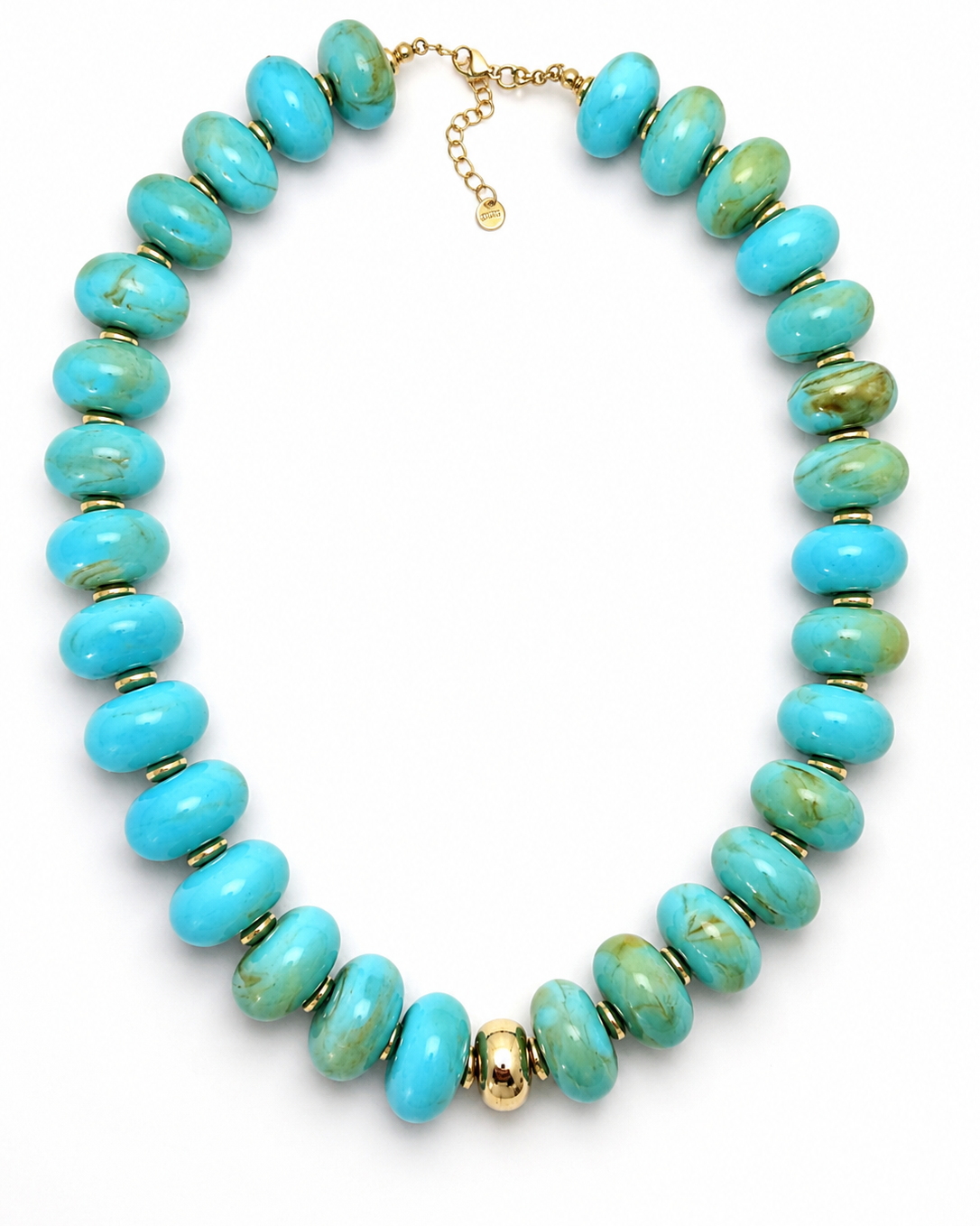 Chunky Turquoise Bead